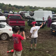 Illustration for article titled Watch a Subaru Impreza Pull a Ford F-350 Stuck in the Mud